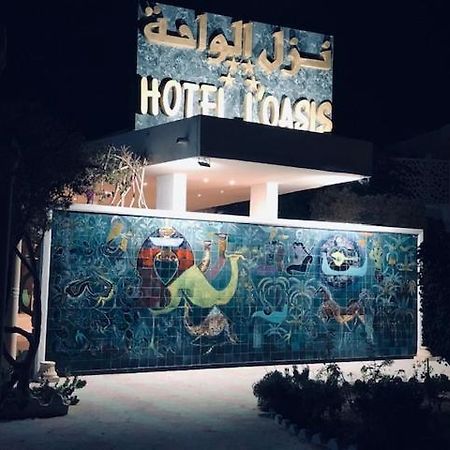 Hotel Oasis Gabes Dış mekan fotoğraf