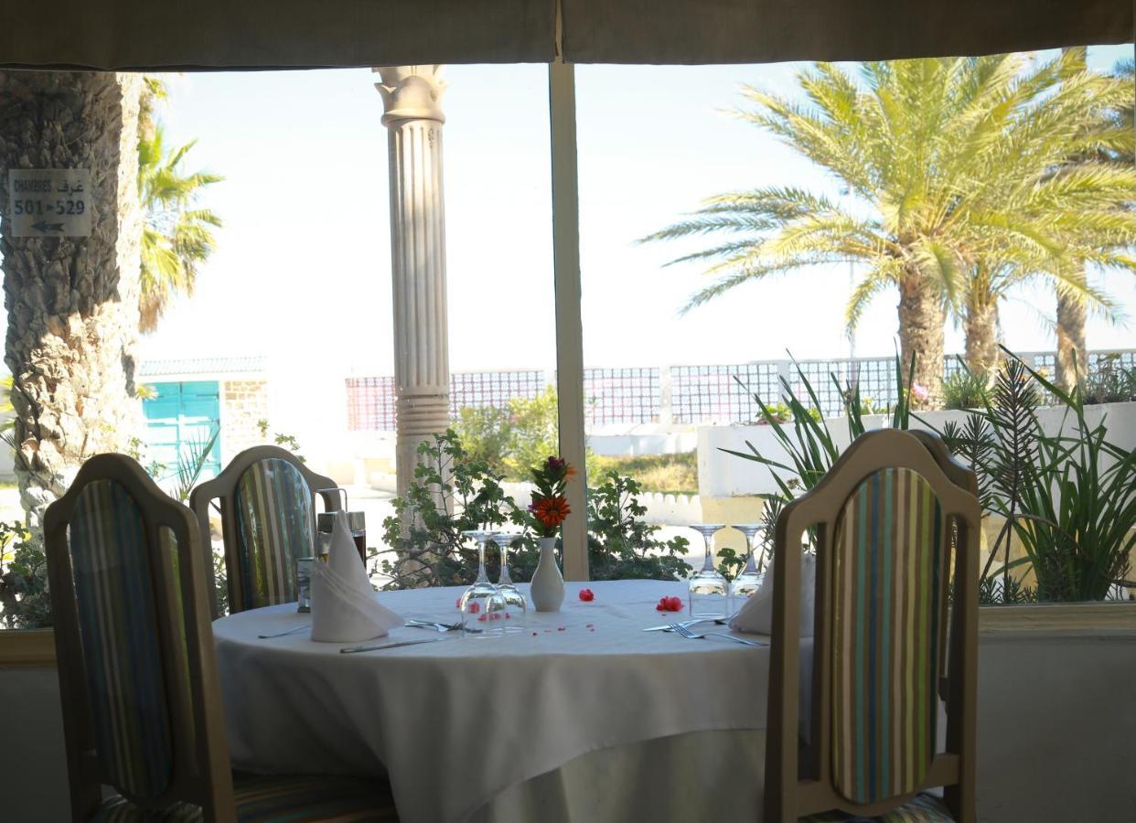 Hotel Oasis Gabes Dış mekan fotoğraf